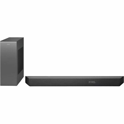 #ad Philips 3.1 Bluetooth 300W Sound Bar Alexa Supported Anthracite TAB8507B37 $415.03