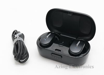 #ad Bose QuietComfort 831262 0010 Wireless Earbuds with Charging Case – Black READ $119.99