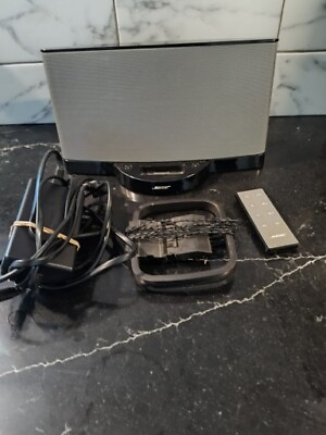 #ad Bose SoundDock Series II Digital Music System Sound Dock Black w Remote TESTED $99.99
