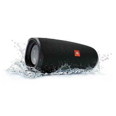 #ad JBL Charge 4 Waterproof Portable Bluetooth Speaker with 20 Hour Playing Time $109.95
