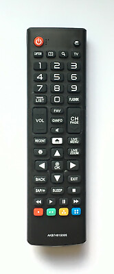 #ad New AKB74915305 Remote Control for LG TV#x27;s 43UH6030 43UH6100 43UH6500 49UH6030 $6.35