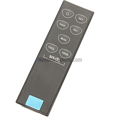 #ad Generic VIZIO VR8 Sound Bar Remote Control $10.99