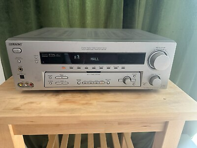 #ad Sony STR DE895 Silver 5.1 Channel DOLBY Home Theater Receiver $69.95