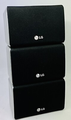 #ad 3 X LG Speakers 60W 2 X LFS D7350T amp; 1 X LFS D7350C Preowned AU $119.90