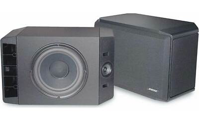 #ad Bose Direct Reflecting System Bookshelf Speaker 301 Series IV Right amp; Left $299.00