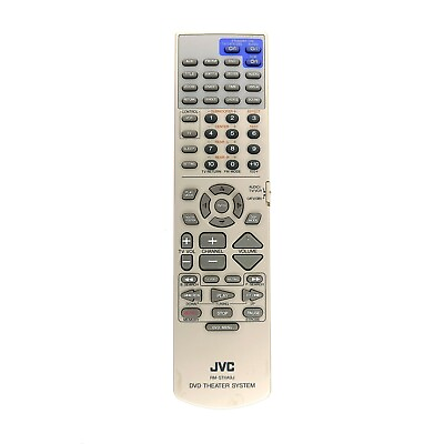 #ad Genuine JVC Home Theater RM STHA9J Remote Control for THA9 XVTHA9 Tested $6.49