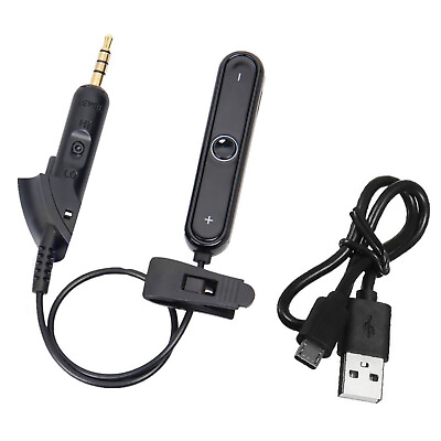 #ad Receiver Adapter For QuietComfort QC15 Bose Headphone Bluetooth4.1 Cable Replace $10.29