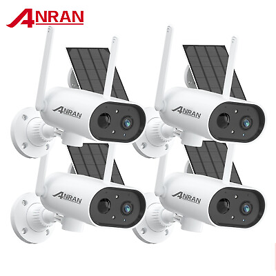 #ad 3MP WIFI Outdoor Wireless Camera Security System Solaramp; Battery Home CCTV Camera $139.99