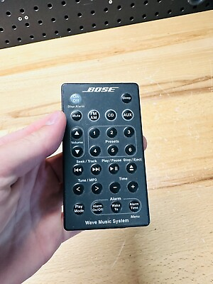 #ad Q Genuine Bose Wave Music System Remote Control $11.21
