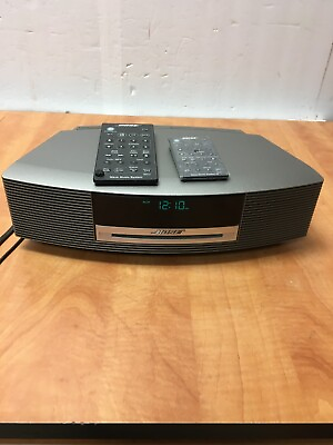 #ad Bose Wave Music System iii Radio with 2 remotes Working but CD DOES NOT WORK $124.99