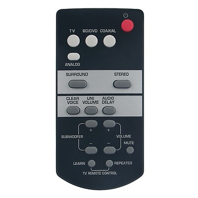 #ad FSR68 ZJ78800 Remote Control for Yamaha Sound Bar YAS 93 YAS93 YAS 103 YAS103 $12.32