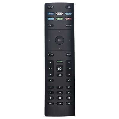 #ad XRT136 Remote Control Fit for Vizio Smart TV E50x E1 E55 E1 E55 E2 E43 E2 E50 E1 $7.80