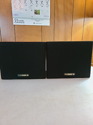#ad Fisher Surround Speakers WS R424 $35.00