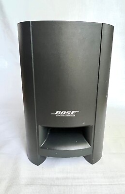 #ad Bose PS3 2 1 Series III Powered Speaker System Subwoofer $34.00