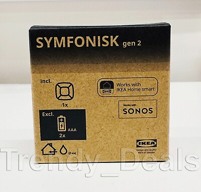 #ad Ikea SYMFONISK Sound Volume Remote Knob GEN 2 for DIRIGERA TRADFRI 305.273.12 $33.99
