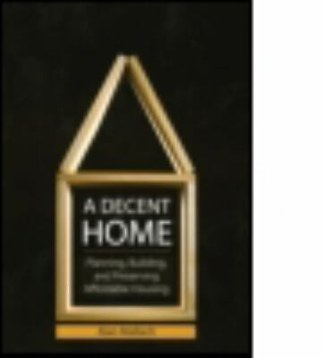 #ad A Decent Home: Planning Building and P paperback 9781932364583 Alan Mallach $60.15