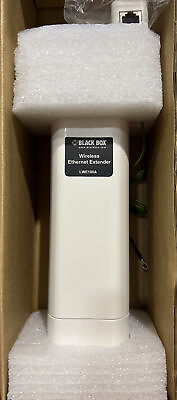 #ad Wireless Ethernet Extender with EU Adapter by Black Box bLWE 100A $39.99