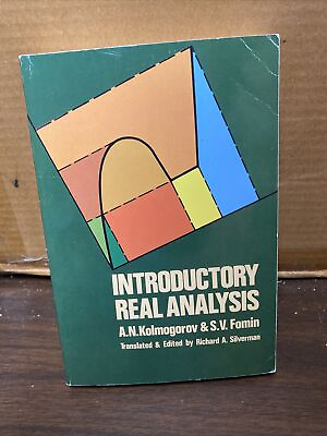 #ad Introductory Real Analysis $14.99