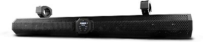 #ad DS18 SB37BT 37quot; Marine Amplified Sound Bar Bluetooth Waterproof Speaker System $299.00