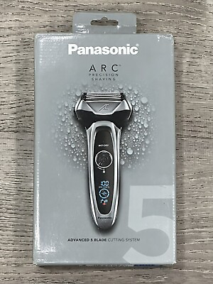 #ad Panasonic ARC5 Electric Razor for Men with Pop Up Trimmer Wet Dry 5 Blade Elect $100.00