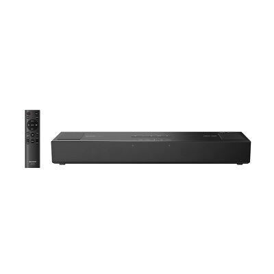 #ad #ad SHARP HT SB700 Compact sound bar with AQUOS audio height speaker New From Japan $435.00