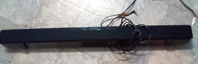 #ad Insignia Soundbar Home Theater Speaker w Bluetooth NS SB314 Black MissingCables $34.99