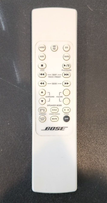 #ad Bose RC 9 Remote Control for Lifestyle 20 25 30 and 901 CD Player MUSIC SYS $119.00