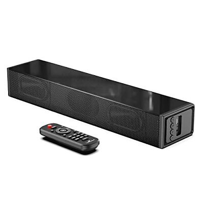 #ad Sound Bar for TV Surround Sound System TV Speaker Soundbar with Bluetooth Hdmi $42.70