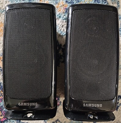 #ad Samsung Speaker PS RBD1250 Rear Right and Front Left Black Speaker System $35.00