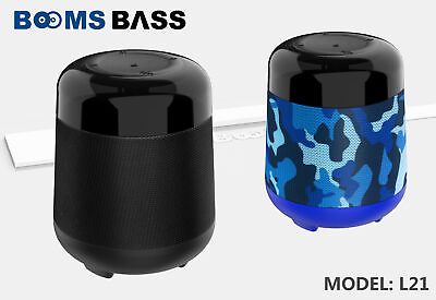 #ad BOOMS BASS L21 LED Super Bass wireless Speaker $39.99