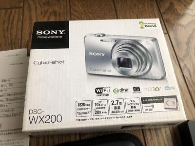 #ad Sony SONY WX200 DSC WX200 digital camera $185.99