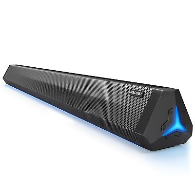 #ad Passau Sound Bar 35 Inch Soundbar for TV Speaker with Bluetooth 5.3 Opt HDMI ... $107.59