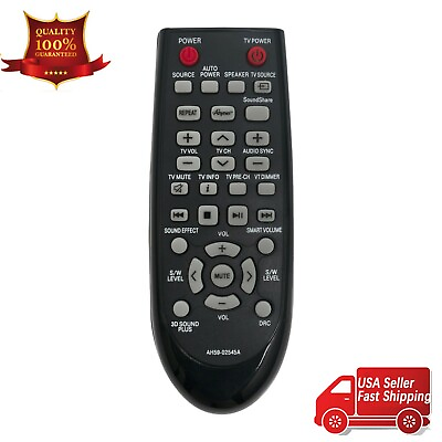 #ad AH59 02545A Remote for Samsung Soundbar HW F750 EN HW F750 HW F751 HW F450 ZA $6.90