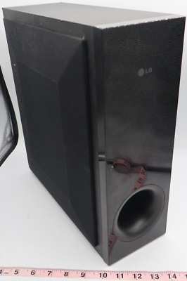 #ad LG Electronics S62S1 W Home Theater Surround Sound System Subwoofer $15.00