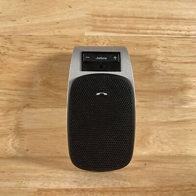 #ad Jabra Black Drive Bluetooth Multiuse Noise Cancelling In Car Speakerphone $16.99