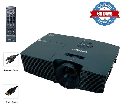 #ad DLP Projector for Conference Meeting Room Full HD 3D 3500 ANSI HDMI w Remote $193.46