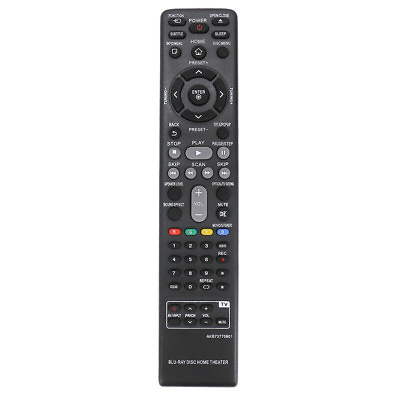 #ad New AKB73775801 Replace Remote Control For LG Blu ray Home Theater System BH5140 $6.89