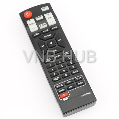 #ad New Remote for AKB73575402 Sound Bar NB3531A NB3530A NB3532A NB3730A S33A1 D $11.99