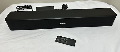 #ad Bose Solo 5 TV Speaker System W Remote Black Fast Ship Soundbar $84.99