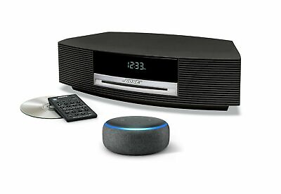 #ad Bose Wave Music System Graphite Gray with Alexa Amazon Echo Dot FREE SHIPPING $328.00