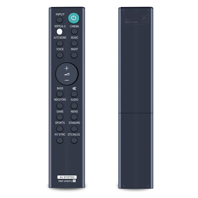 #ad New RMT AH501U Remote Control For Sony Soundbar System HT X8500 HTX8500 $12.89