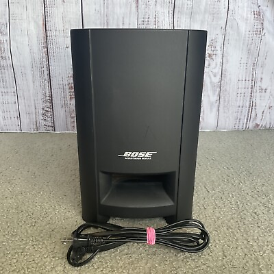 #ad Bose CineMate Series II Digital Home Theatre System Subwoofer w Original Cable $42.99
