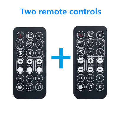 #ad 【Pack of 2】Remote Control For Polk Audio 5000 5500 SB5000IHT SB5500 Surroundbar $14.87