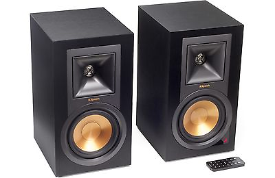 #ad Klipsch R 15PM Powered Speakers Black B stock $199.00