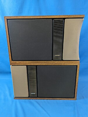 #ad Vintage BOSE 301 Series II Direct Reflecting Speakers Pair Left amp; Right $227.99