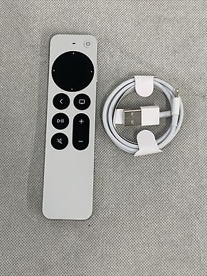 #ad Apple Siri Remote 2nd Generation A2540 For Apple TV Silver $46.99