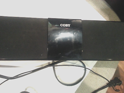 #ad Coby CSMP92 Super Slim Soundbar $39.99