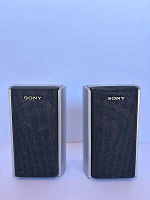 #ad 2 Sony SS TS51 Home Theater Surround Sound Speakers Right amp; Left $15.00