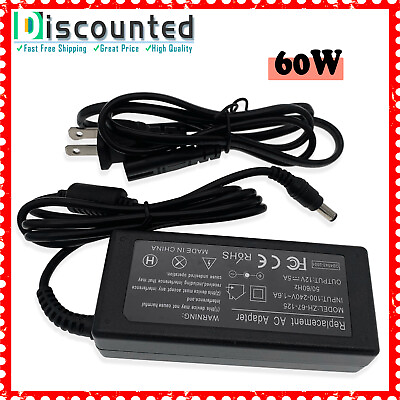 #ad 12V AC Adapter For Bose Lifestyle 5 Music Center CD Player System Power Supply $12.39