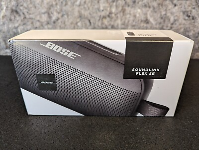 #ad 🔥New Sealed🔥 Bose Soundlink Flex SE Waterproof Portable Speaker Black No Mic $109.99